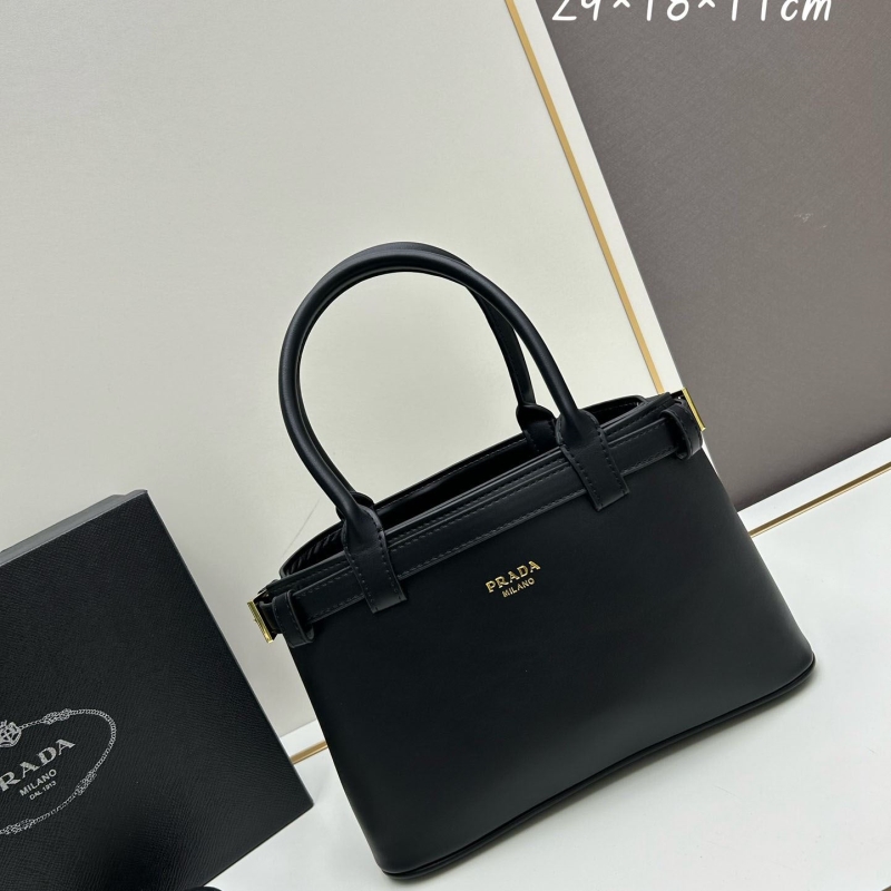 Pra*a top handle bags